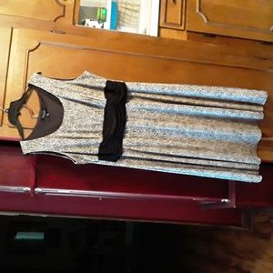 Perceptions maxi dress, size 20W